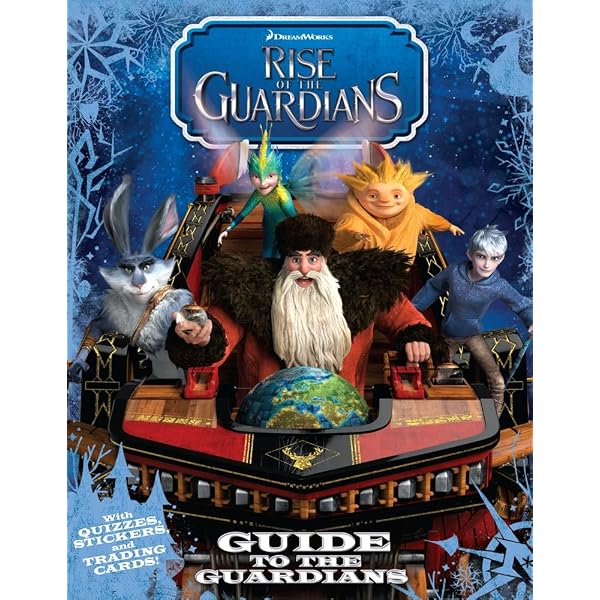 Amazon.com: Rise of the Guardians: 9780794427061: Chuck Primeau: Books